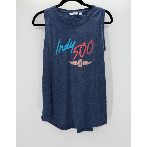 other Tops - Camp David Womens Tank Top Indie 500 Hootie Size Medium Blue New With Tag